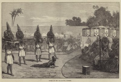 Vittime del Mem-hoo-who, Dahomey da Felix Regamey